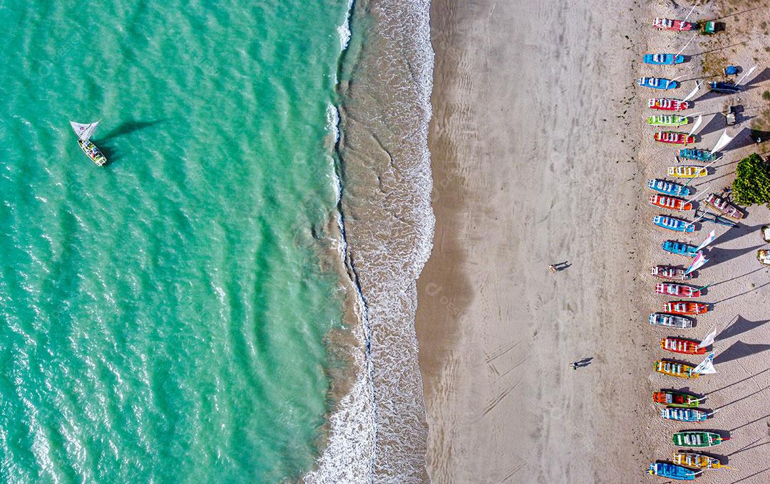 Praia De Pajussara No Município De Maceió, Alagoas