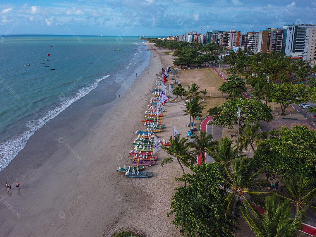 Praia De Pajussara No Município De Maceió, Alagoas