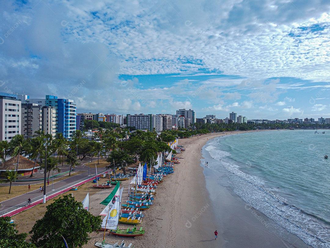 Praia De Pajussara No Município De Maceió, Alagoas