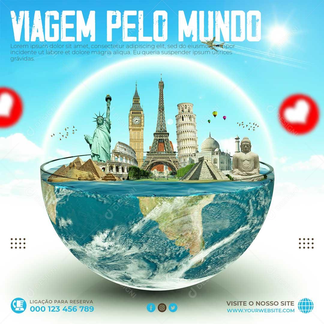 Post Feed Para Aluguel De Carros PSD Editável