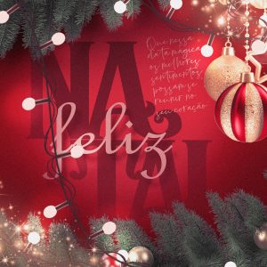 Feliz Natal Social Media PSD Editável