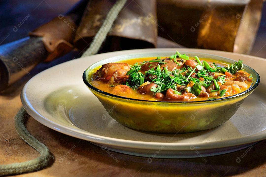 Prato De Feijão Imagem JPG