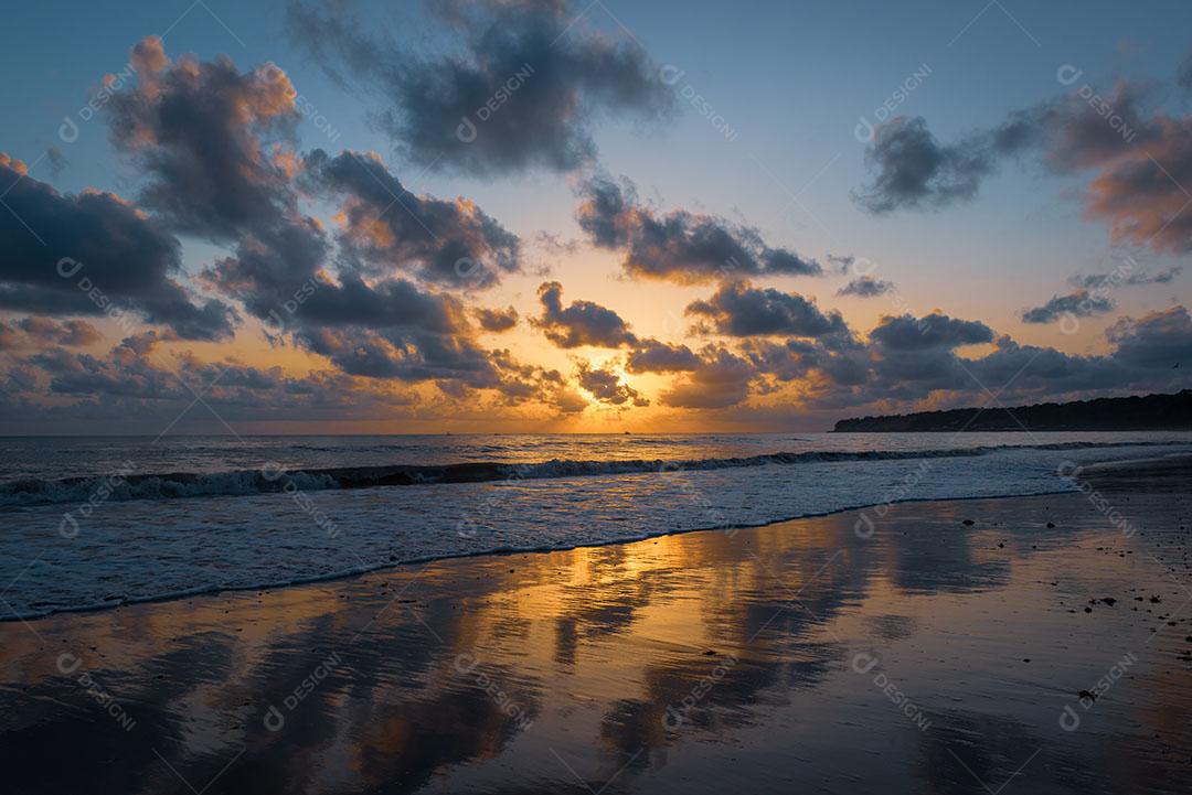 Sunrise at Cabo Branco Beach 2 Image JPG