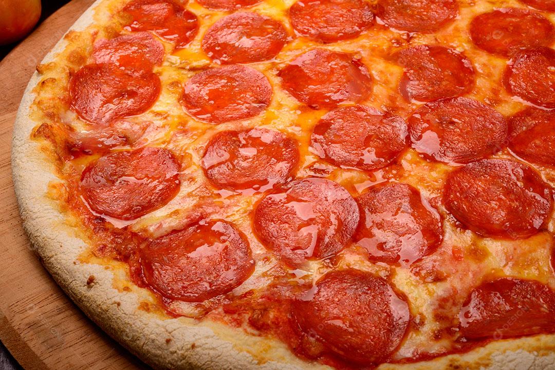 Pizza De Calabresa 2 Imagem JPG