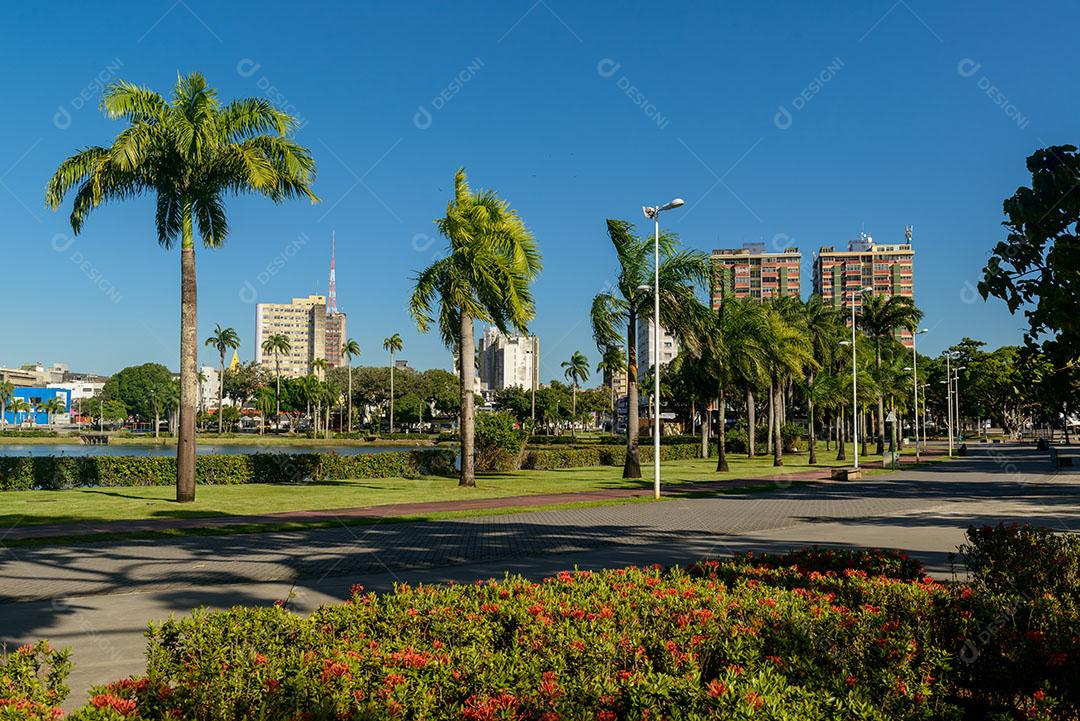 Parque Da Lagoa De Solon De Lucena 2 Imagem JPG