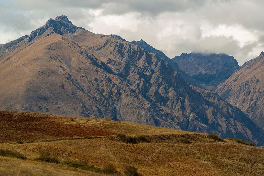 Mountains In Cordillera Of The Andes 3 Image JPG