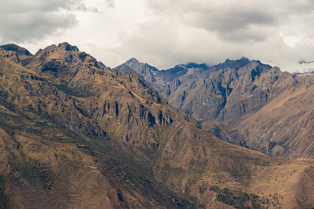 Montanhas Em Cordilheira Dos Andes 1 Imagem JPG