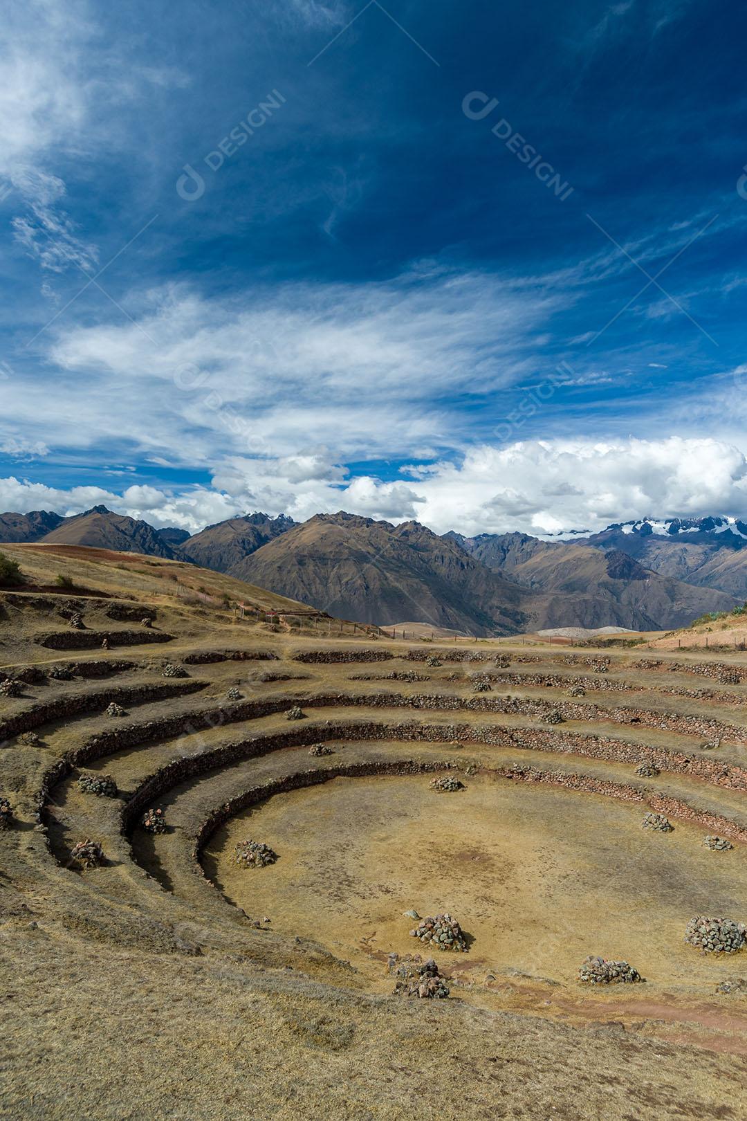 Pesquisa Arqueológico De Moray Povos Inca 6 Imagem JPG