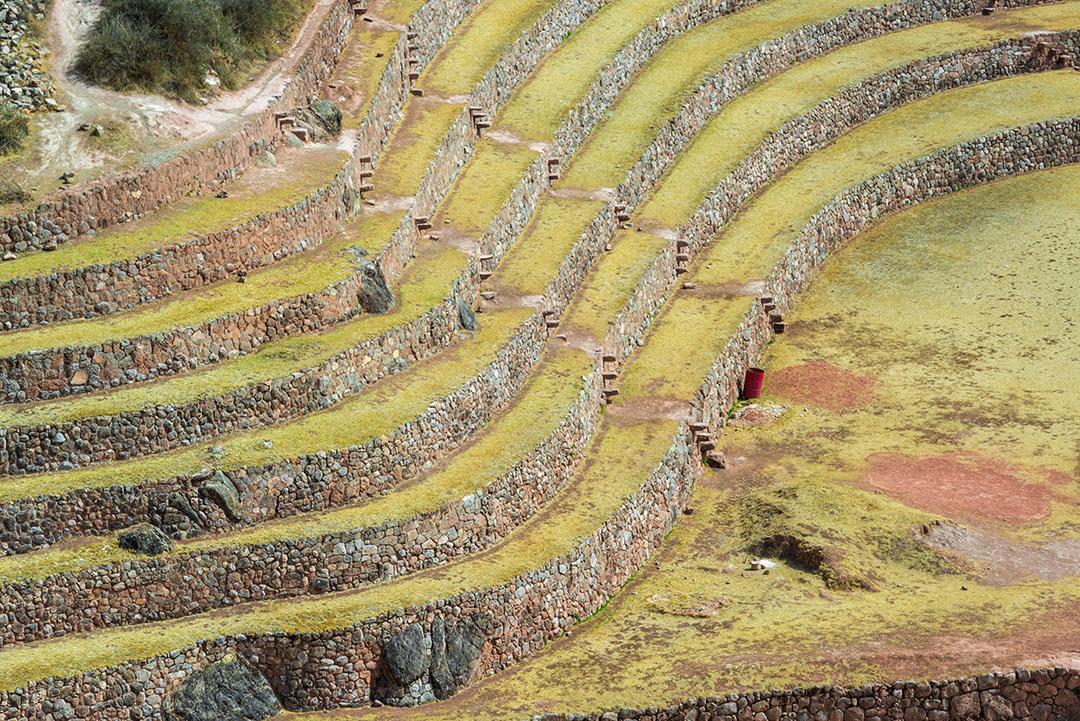 Centro Arqueológico De Moray Povos Inca 6 Imagem JPG