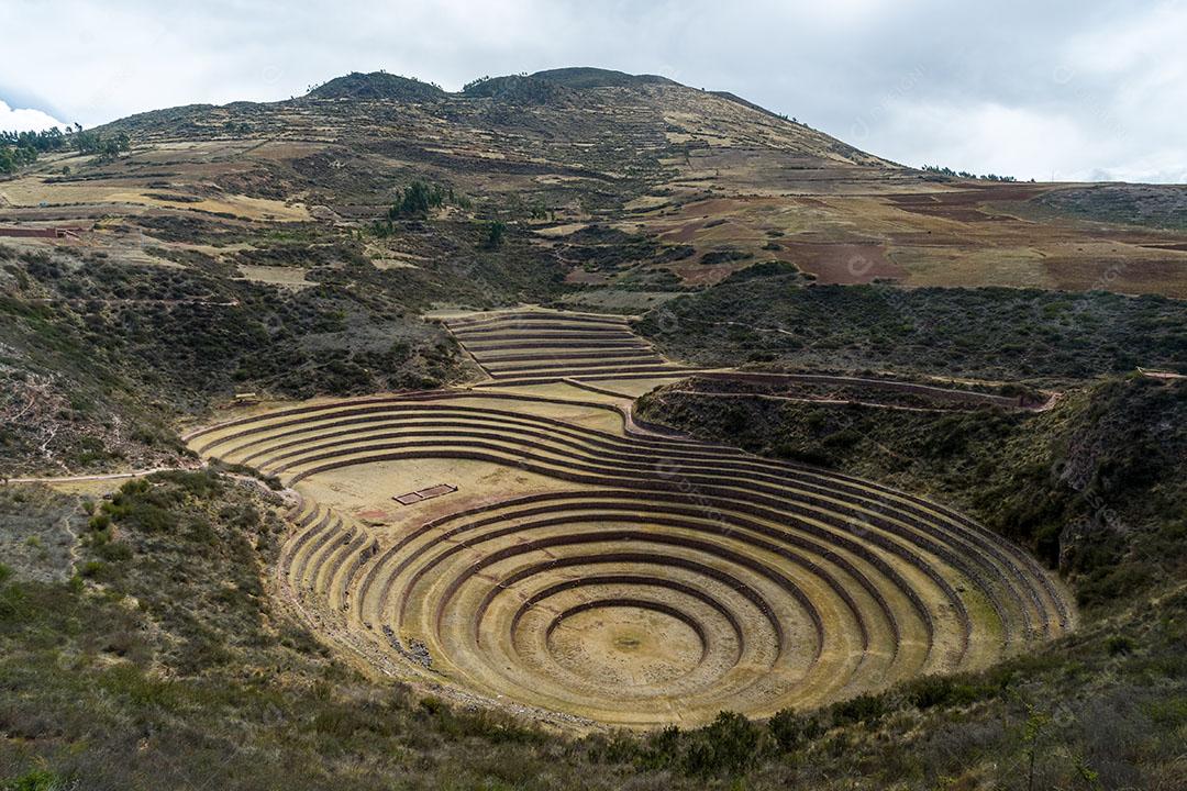 Pesquisa Arqueológico De Moray Povos Inca 9 Imagem JPG