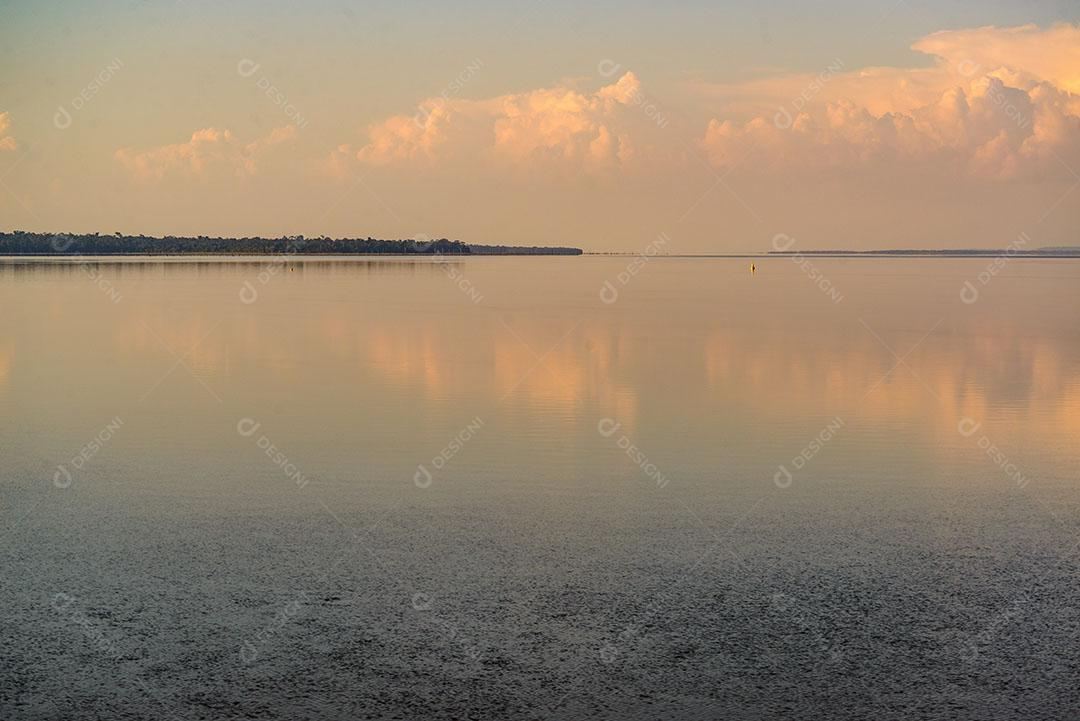 Lago Da Represa De Itaipu 4 Imagem JPG