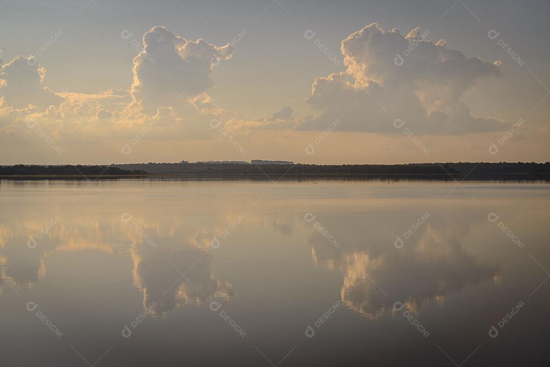 Lago Da Represa De Itaipu 3 Imagem JPG