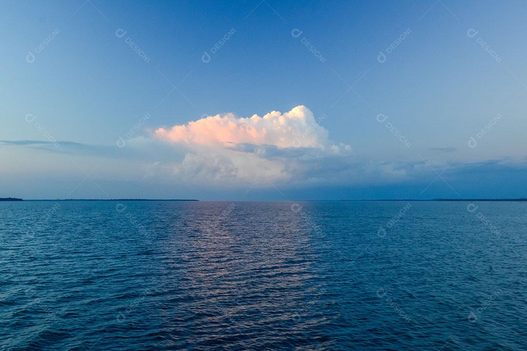 Lago Da Represa De Itaipu 1 Imagem JPG