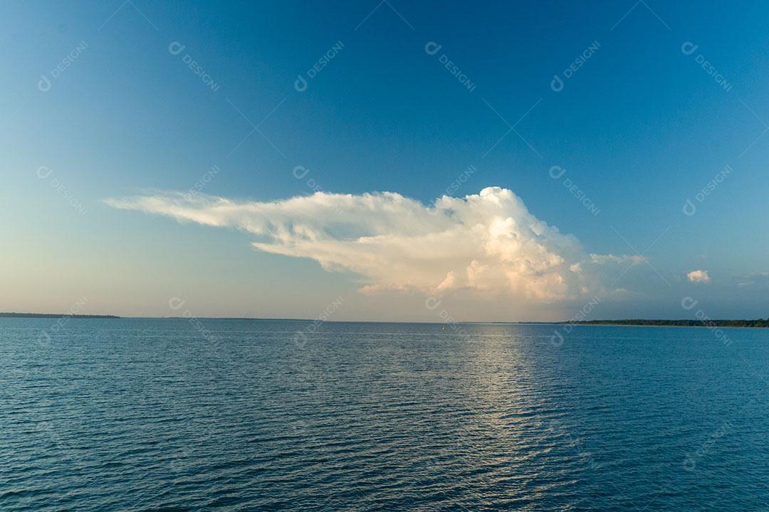 Lago Da Represa De Itaipu Imagem JPG