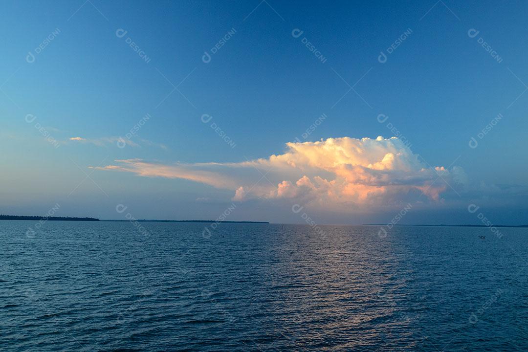 Lago Da Represa De Itaipu 5 Imagem JPG