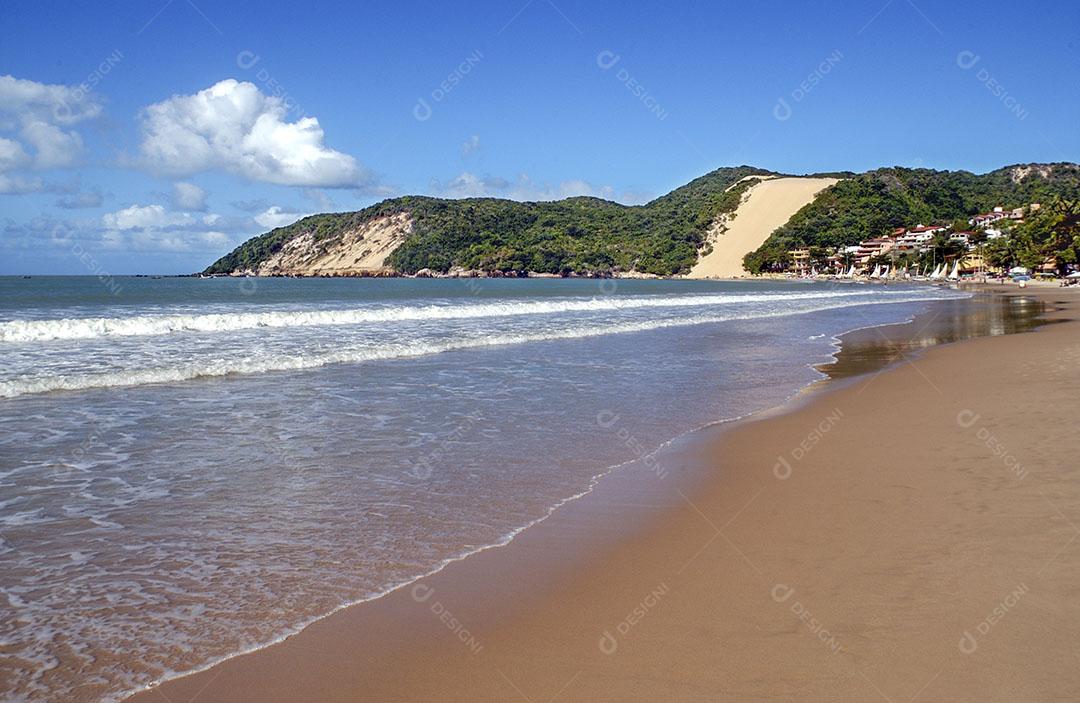 Ondas na Praia da Barra de Gramame João Pessoa Paraíba Brasil Imagem JPG