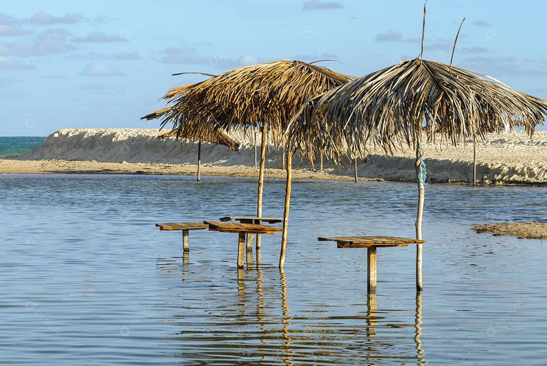 Ondas na Praia da Barra de Gramame João Pessoa Paraíba Brasil Imagem JPG