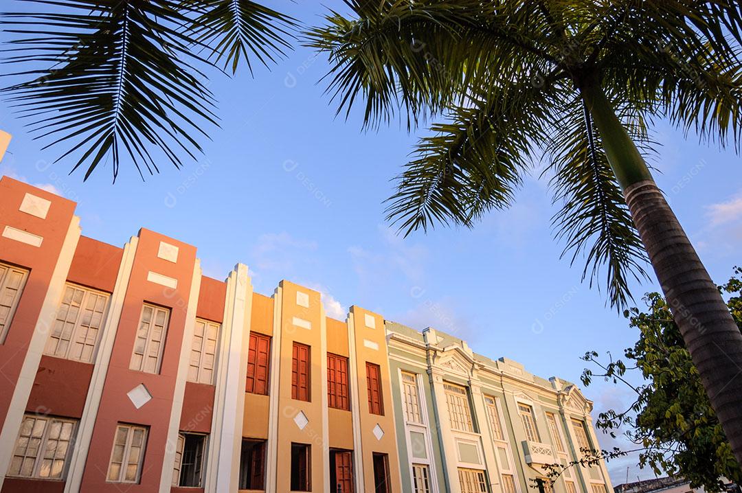 Centro Histórico de João Pessoa Estado Paraíba Imagem JPG