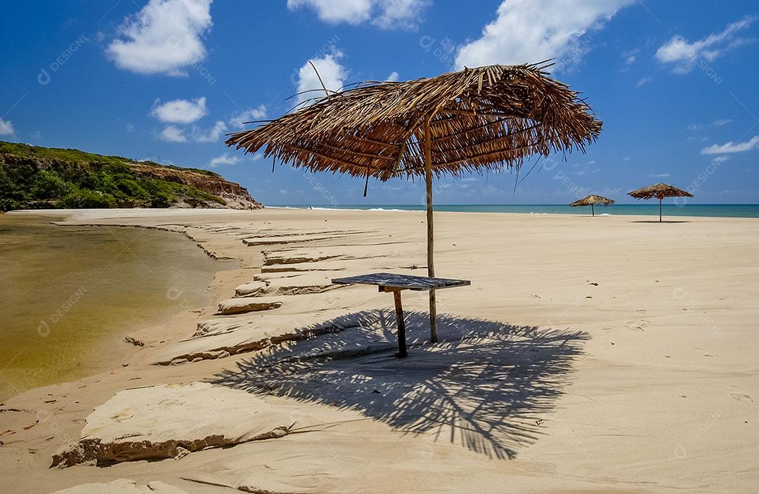 Ondas na Praia da Barra de Gramame João Pessoa Paraíba Brasil Imagem JPG