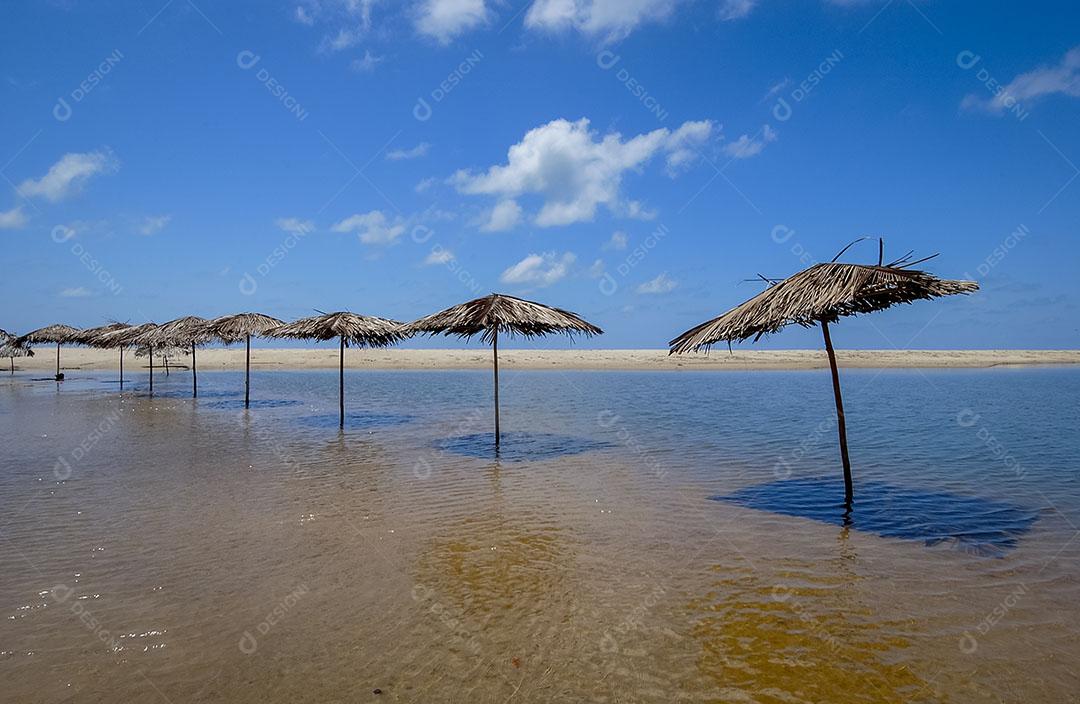 Ondas na Praia da Barra de Gramame João Pessoa Paraíba Brasil Imagem JPG