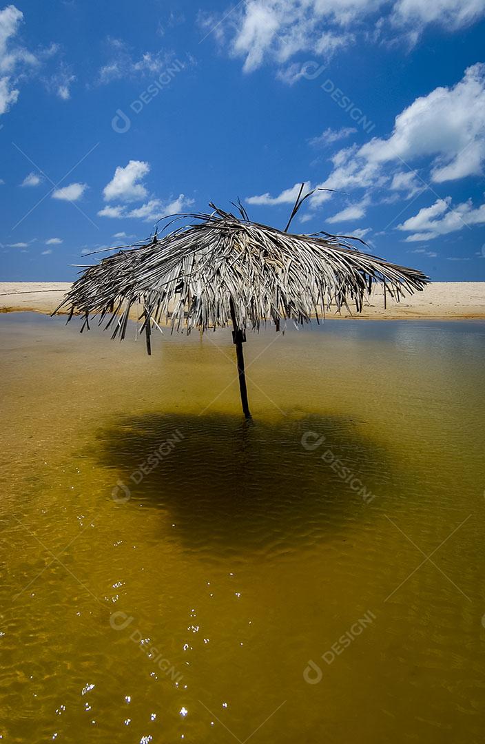 Ondas na Praia da Barra de Gramame João Pessoa Paraíba Brasil Imagem JPG
