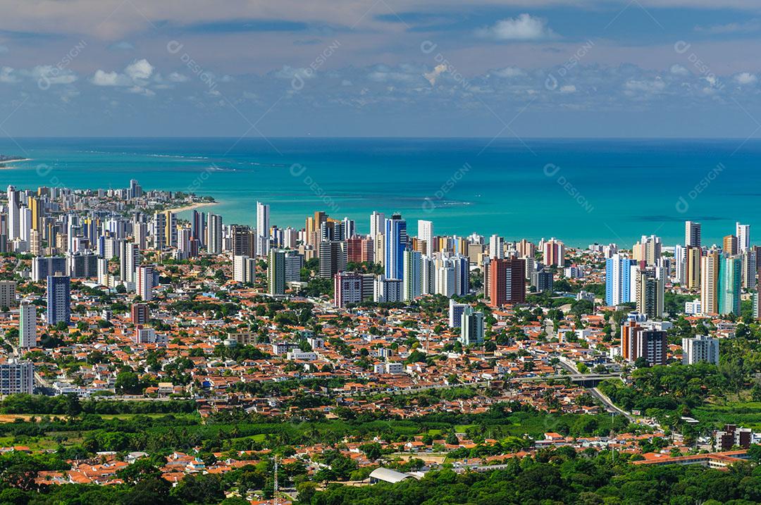 Foto João Pessoa Paraíba Prédios Edifícios Cidade Frente ao Mar Imagem JPG