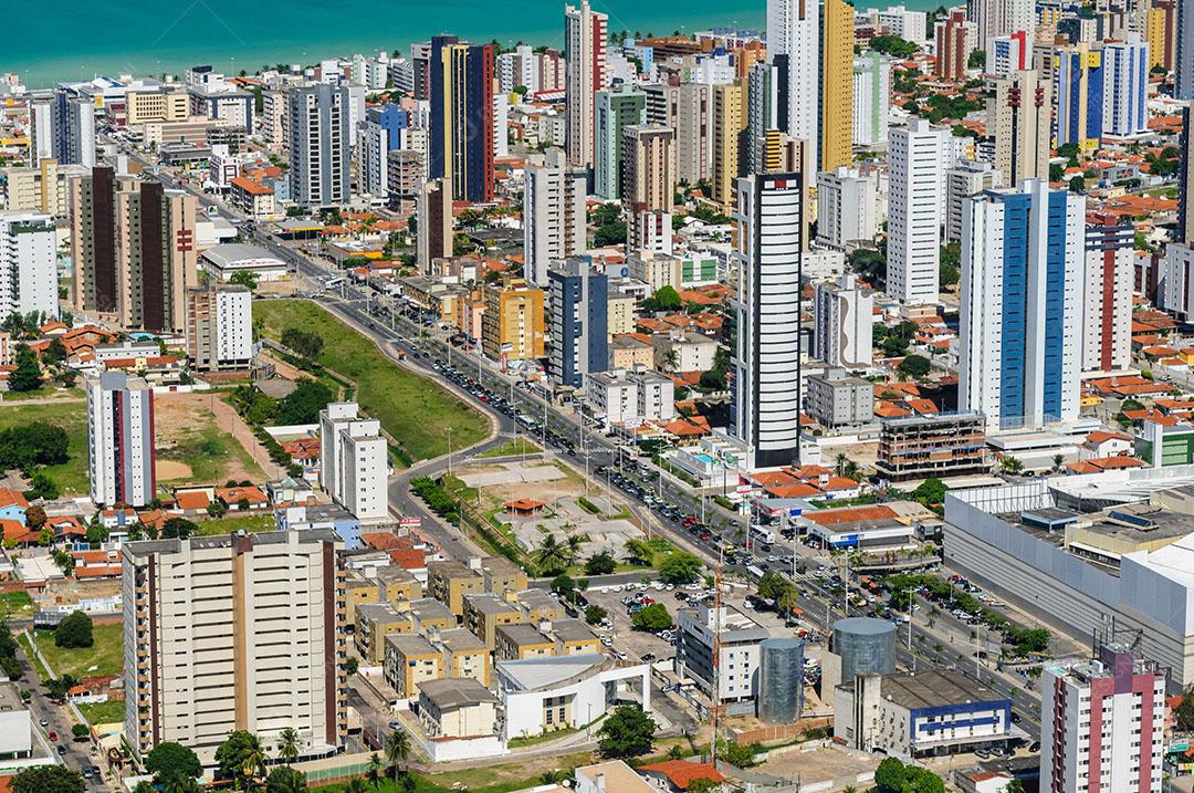 Foto João Pessoa Paraíba Prédios Edifícios Cidade Frente ao Mar Imagem JPG