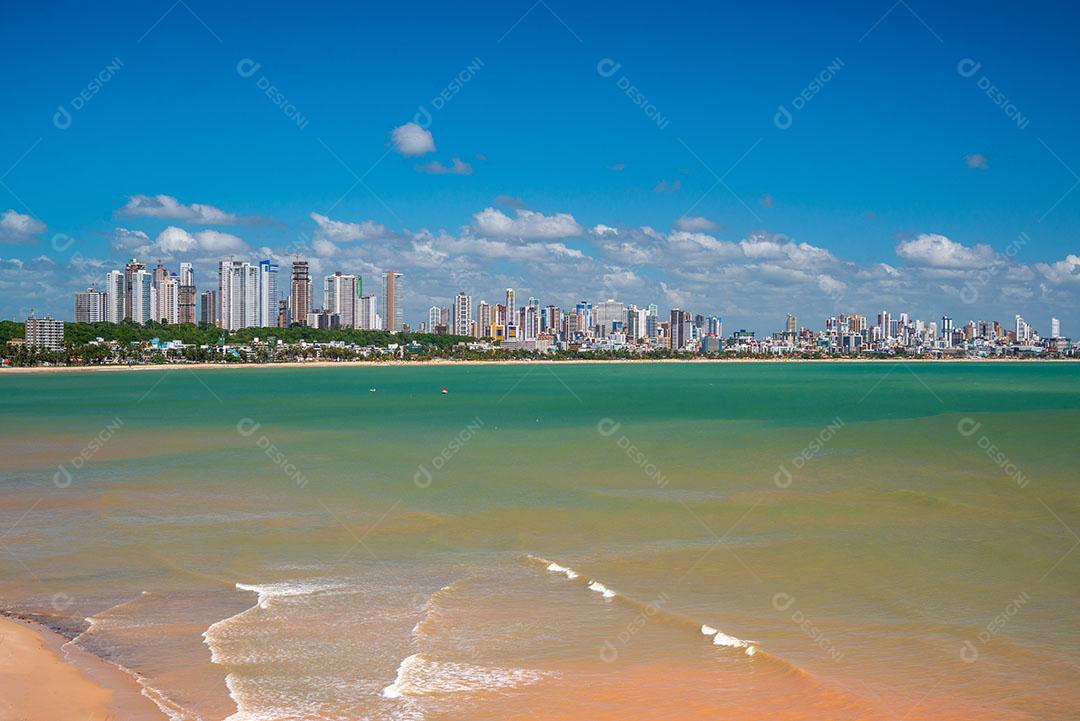 Foto João Pessoa Paraíba Prédios Edifícios Cidade Frente ao Mar Imagem JPG