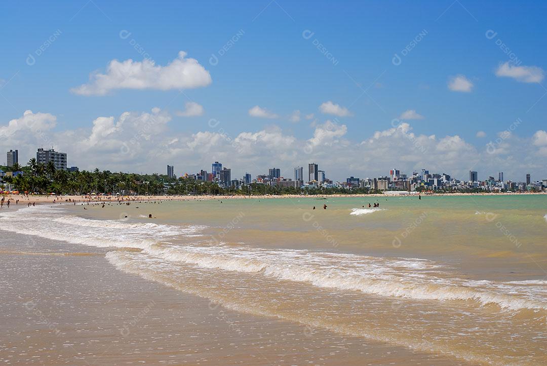 Foto João Pessoa Paraíba Prédios Edifícios Cidade Frente ao Mar Imagem JPG