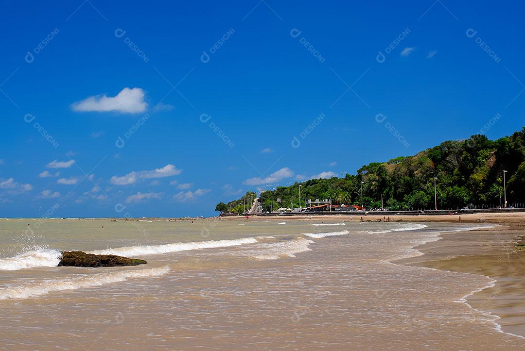 Foto João Pessoa Paraíba Prédios Edifícios Cidade Frente ao Mar Imagem JPG