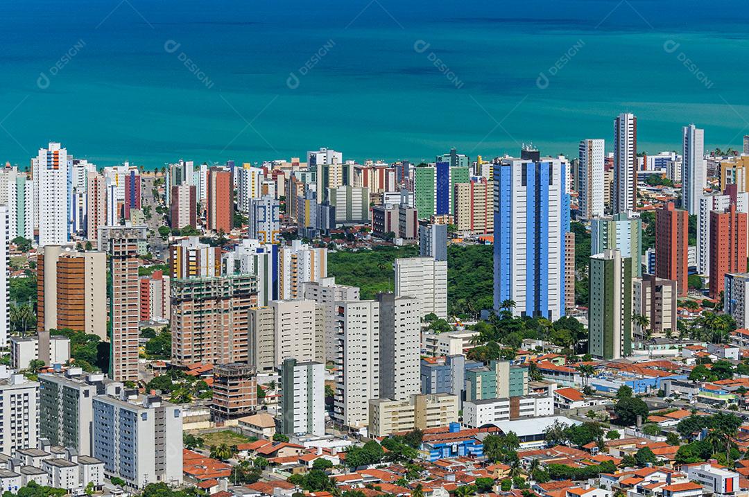 Foto João Pessoa Paraíba Prédios Edifícios Cidade Frente ao Mar Imagem JPG