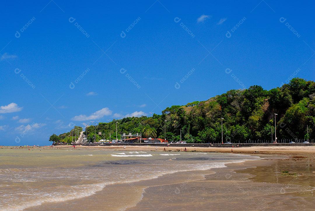 Foto João Pessoa Paraíba Prédios Edifícios Cidade Frente ao Mar Imagem JPG