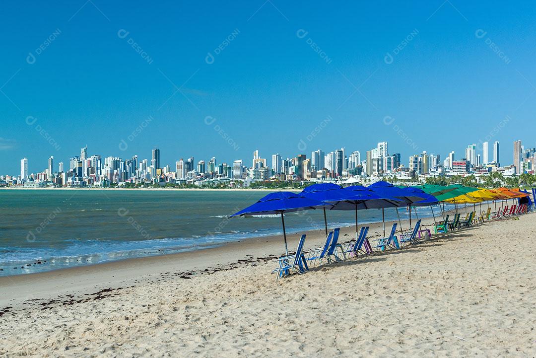 Foto João Pessoa Paraíba Prédios Edifícios Cidade Frente ao Mar Imagem JPG