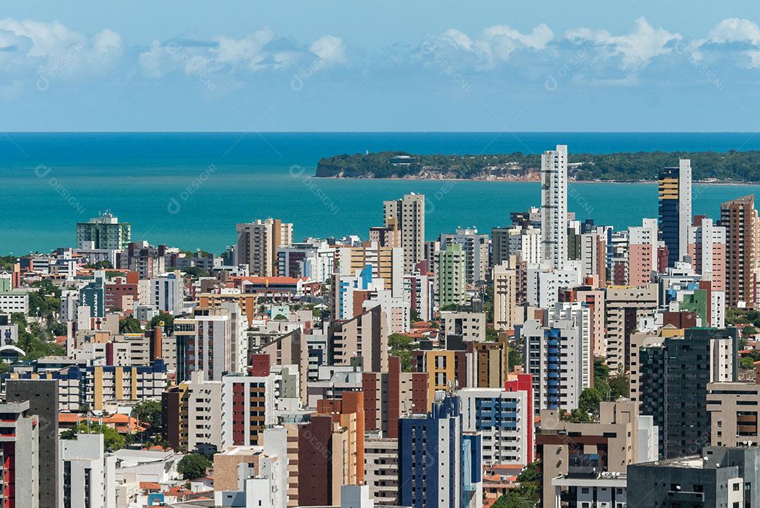 Foto João Pessoa Paraíba Prédios Edifícios Cidade Frente ao Mar Imagem JPG