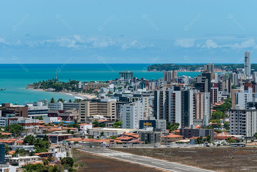 Foto João Pessoa Paraíba Prédios Edifícios Cidade Frente ao Mar Imagem JPG