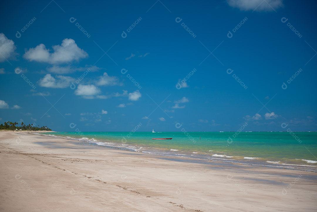 Praia da Camboinha Cabedelo Praia Águas Rasas Mornas Ideal Banho Imagem JPG