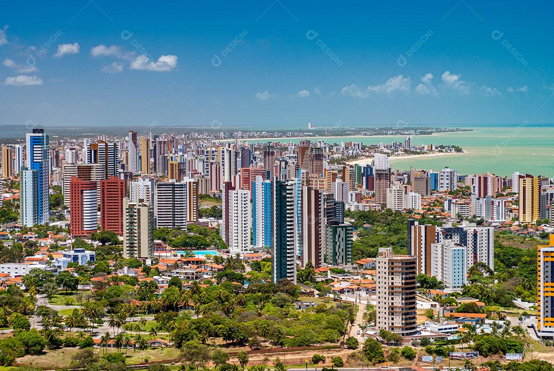 João Pessoa Paraíba da Praia do Cabo Branco Imagem JPG