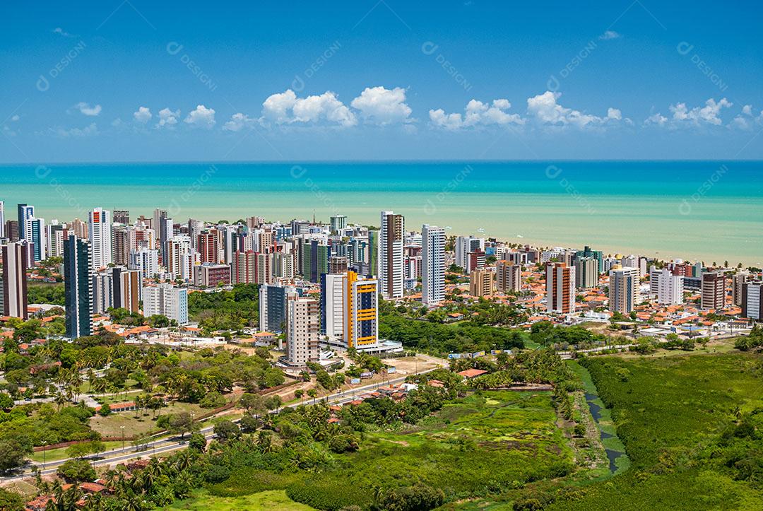 Foto João Pessoa Paraíba Prédios Edifícios Cidade Frente ao Mar Imagem JPG