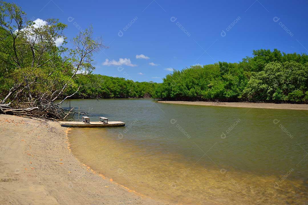 Rio Camaratuba, Mataraca, João Pessoa