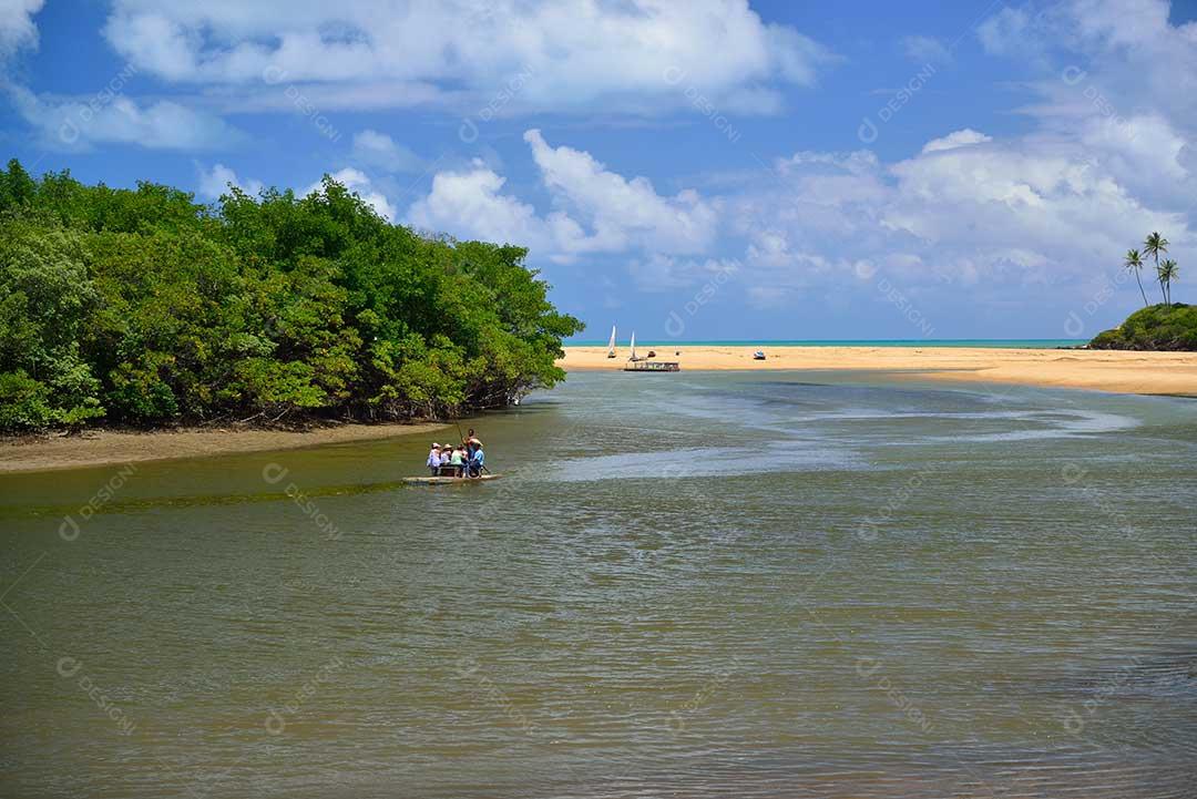 Rio Camaratuba, Mataraca, João Pessoa