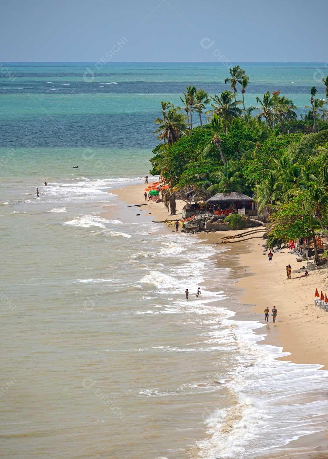 Foto Praia João Pessoa Paraíba Paisagem Imagem JPG