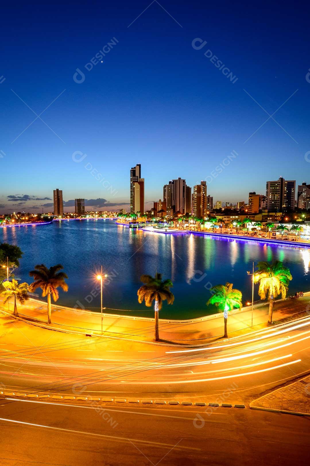 Foto Paisagem Por Do Sol Campina Grande Imagem JPG