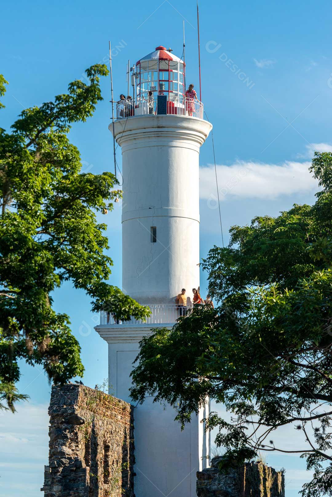 Foto Colônia De Sacramento Antiguidade Dia No Uruguai Imagem JPG