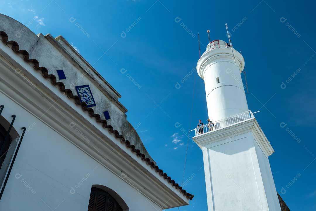 Foto Colônia De Sacramento Antiguidade Dia Uruguai Imagem JPG