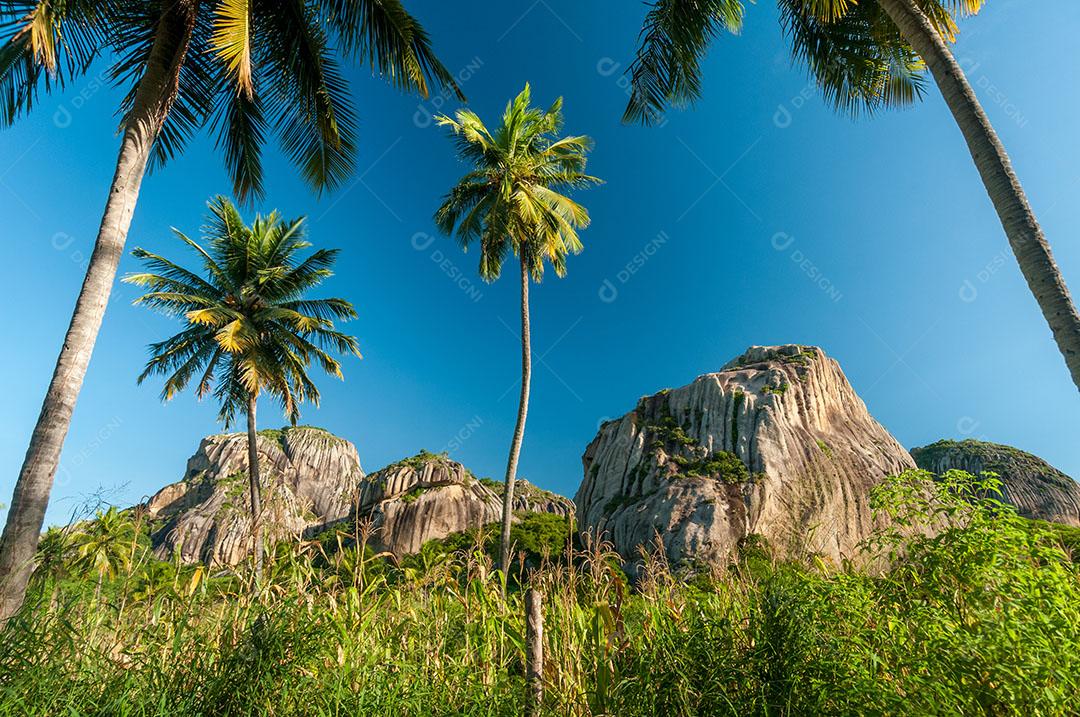 Foto Parque Estadual Pedra da Boca Campo Verde Imagem JPG