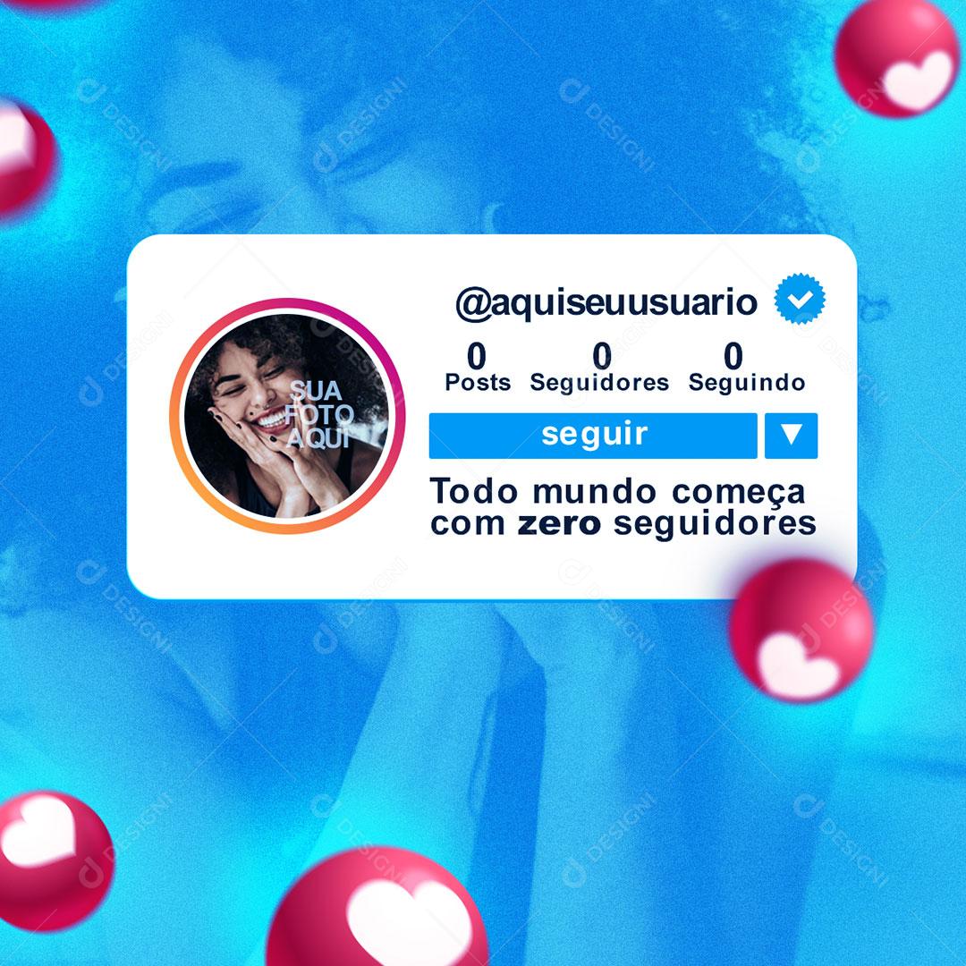 Post Social Media Frase Do Dia Social Media PSD Editável