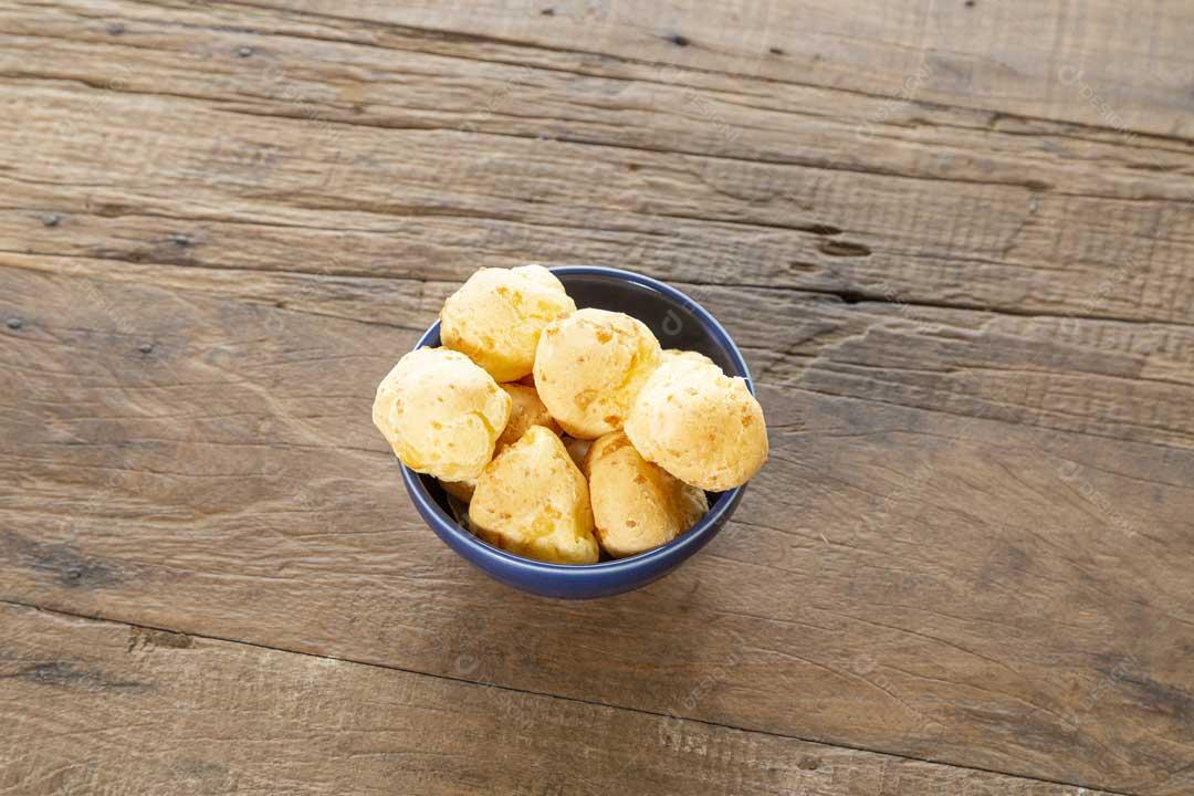 Foto Tigela Com Vários Pães de Queijo Imagem JPG