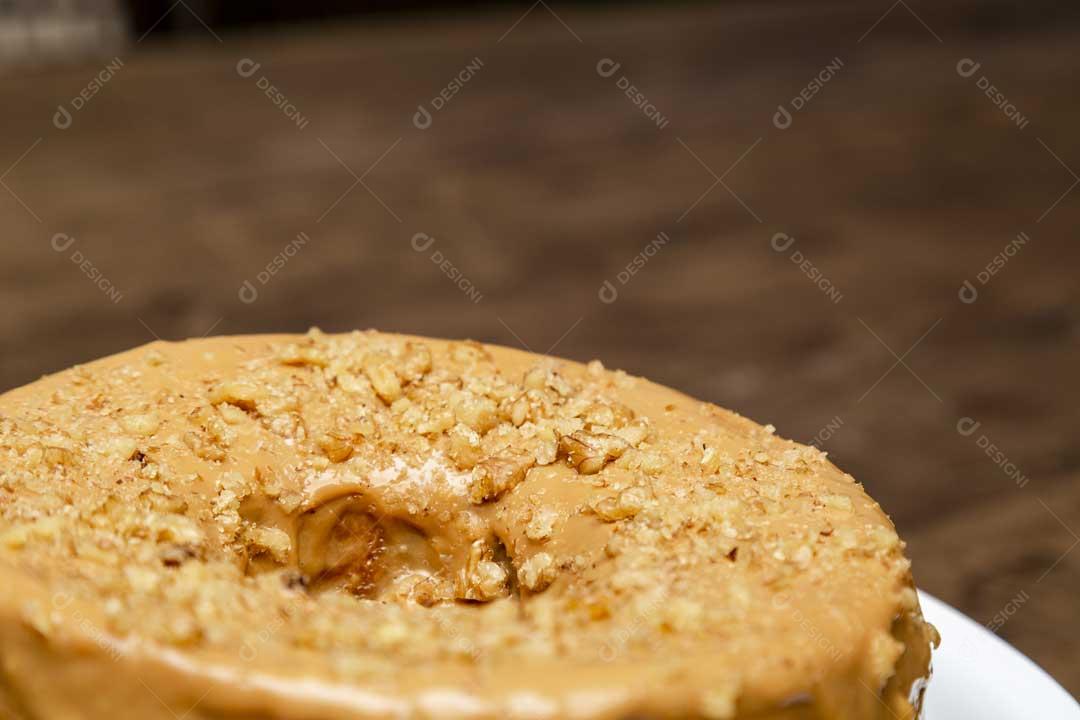 Foto Doce De Leite No Prato Imagem JPG