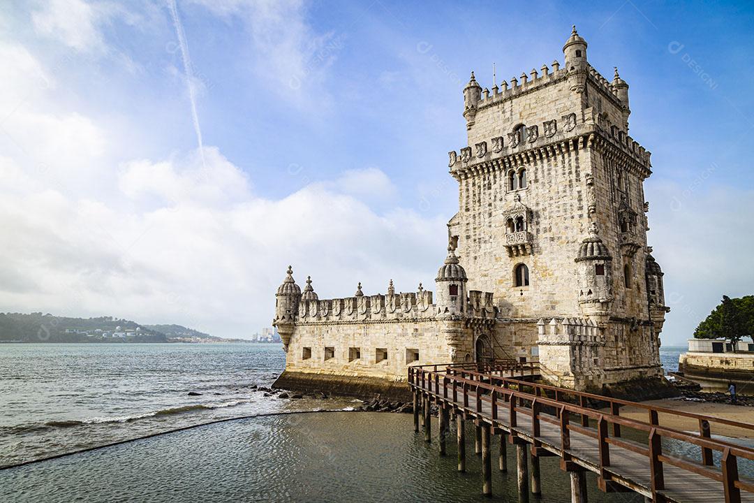 Torre de Belém em Portugal Imagem jpg