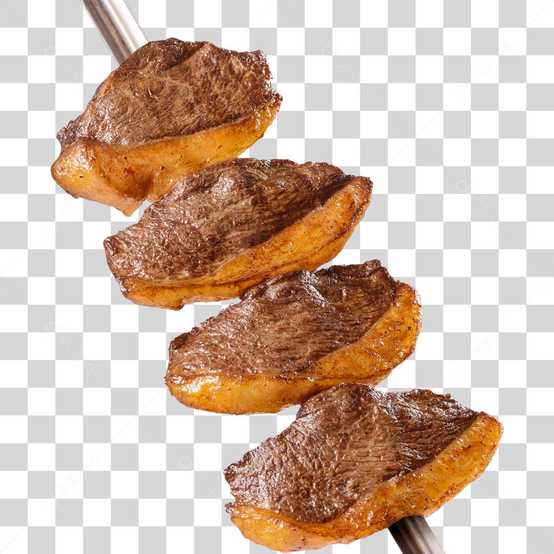 Foto Bife Fatias Churrasco Assando PNG Transparente Sem Fundo